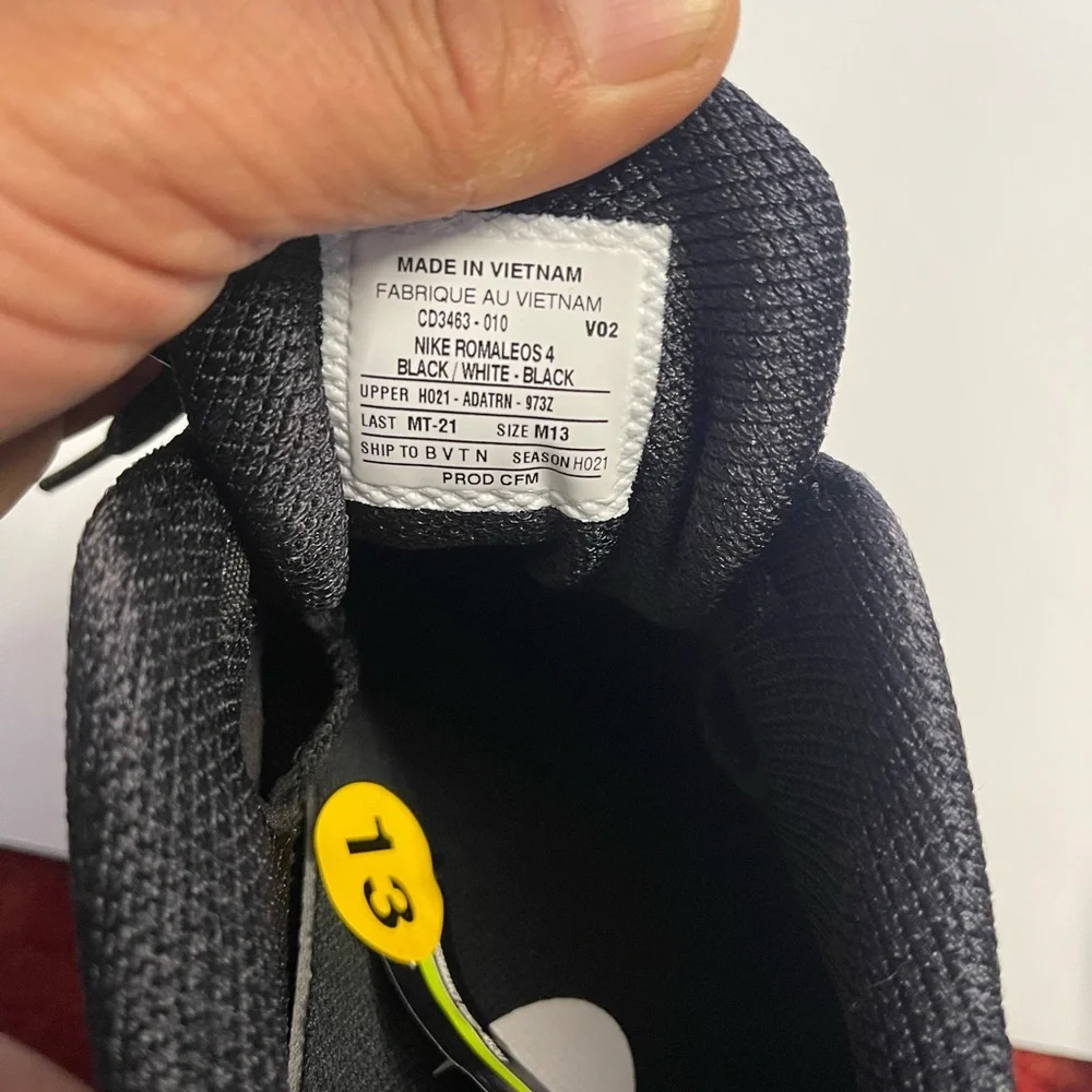 NIKE ROMALEOS 4 - MEN'S - Picture 14 of 14